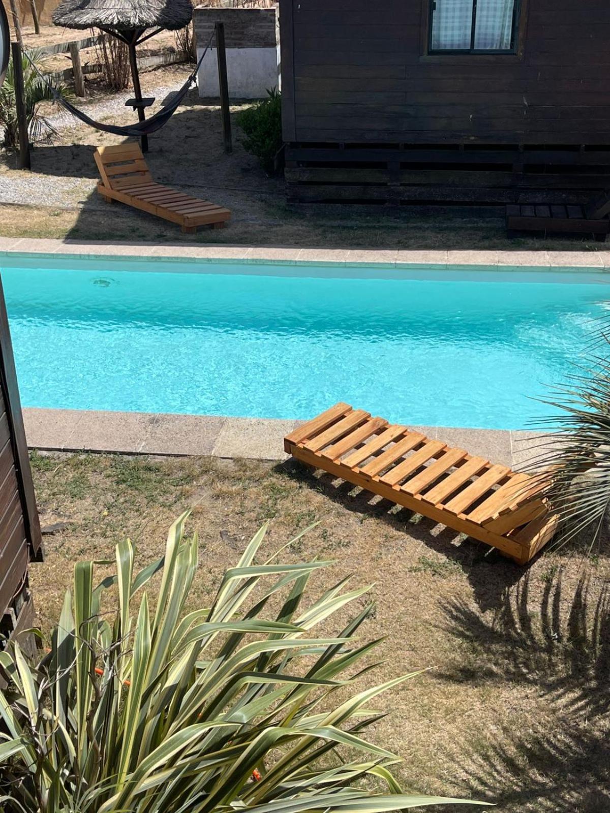El Diablo En Paz Villa Punta Del Diablo Eksteriør billede