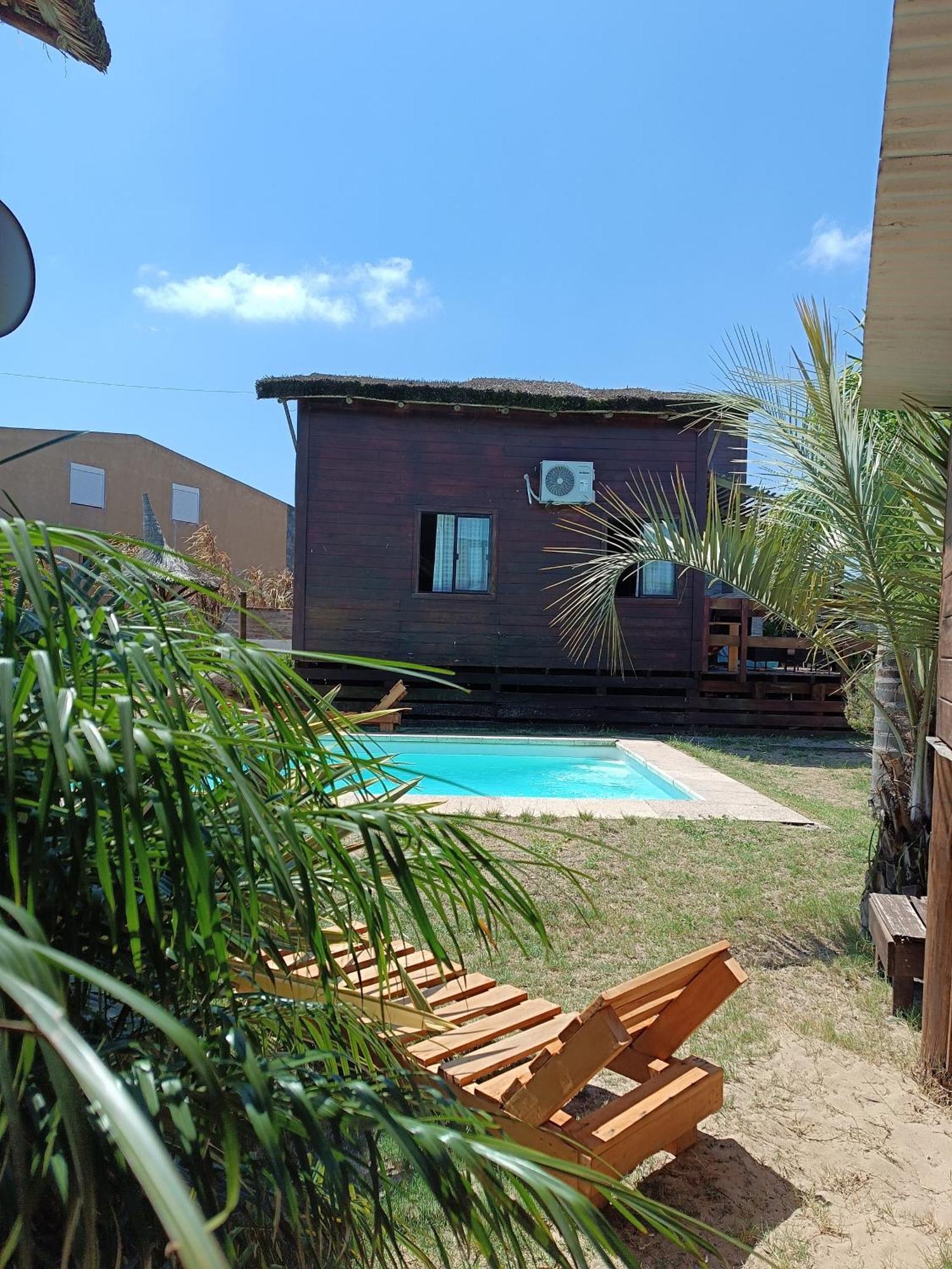 El Diablo En Paz Villa Punta Del Diablo Eksteriør billede